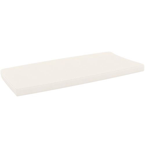 Coussin d'assise pour 'AROMA XL' beige en matière synthétique
