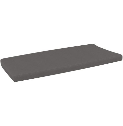 Coussin d'assise pour 'AROMA XL' gris foncé en matière synthétique