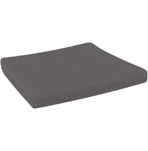 Coussin d'assise pour 'AROMA' gris foncé en matière synthétique