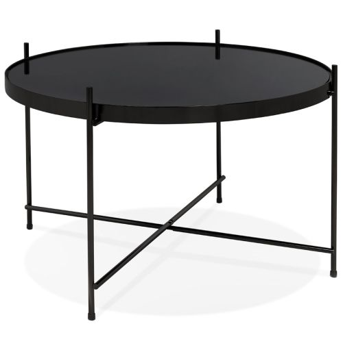 Table basse 'KOLOS MEDIUM' noire