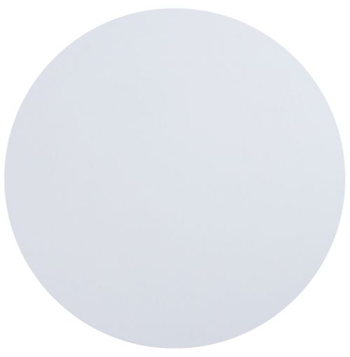 Plateau de table 'RINGO' rond Ø 60cm blanc
