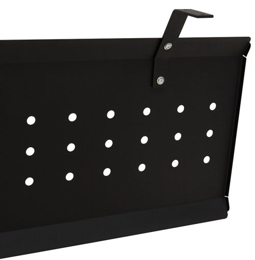 Panneau de modestie 'SECRET' noir pour bureau