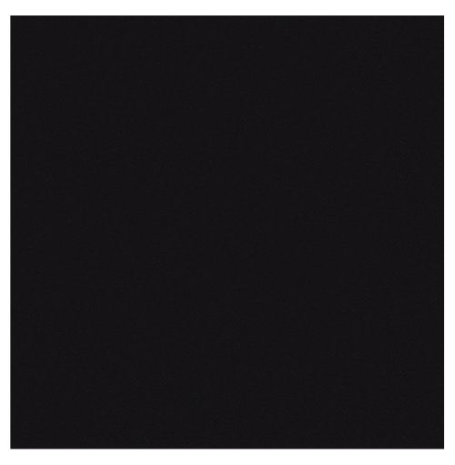 Plateau de table 'SPANO' 60x60cm noir carré
