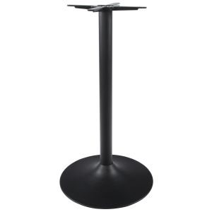 Pied de table 'BLAK' 110 en métal noir