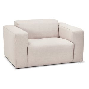 Fauteuil de salon 1,5 places 'CANYON MINI' beige