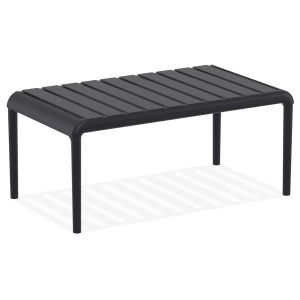 Table basse 'SIDONY XL' noire en matière plastique