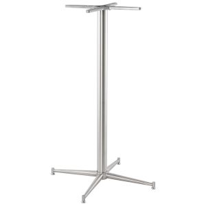 Pied de table 'TARGET' 110 en acier inoxydable