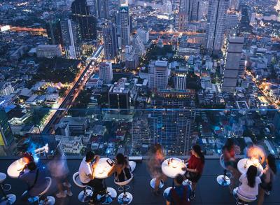 Restaurant – Comment décorer mon rooftop ? (1re partie)