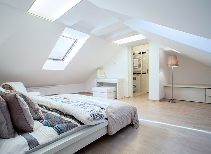 Comment aménager une chambre sous les combles ? - Photo 1 - Alterego Design