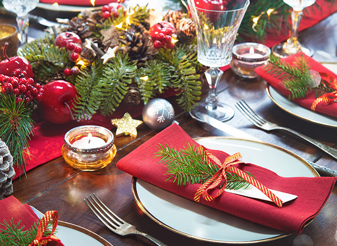 Comment décorer ma table pour Noël ? - Photo 2 - Alterego Design