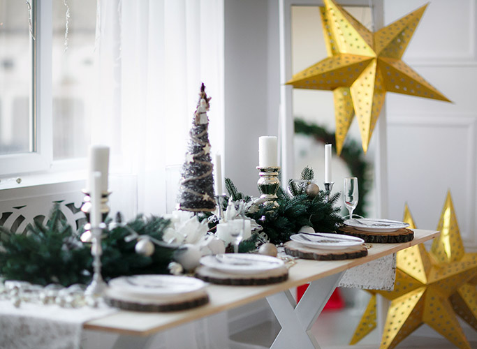 Comment décorer ma table pour Noël ? - Photo 3 - Alterego Design