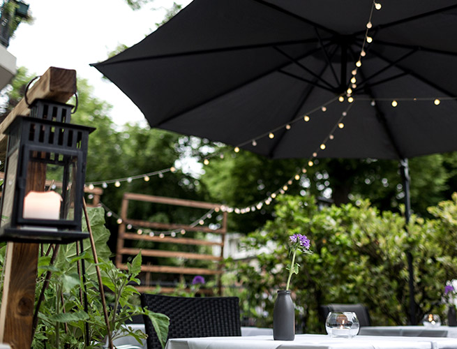 Détails - terrasse horeca - Alterego Design